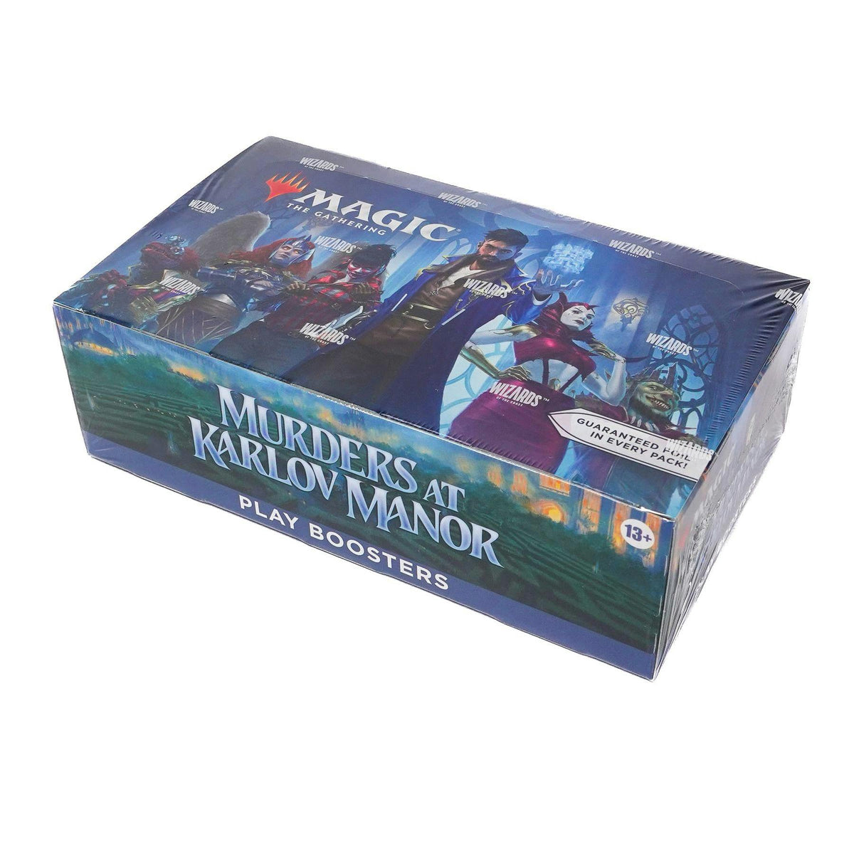 Magic the Gathering Murders at Karlov Manor Play Booster Box