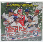 2017 Topps Holiday Baseball Mega Box (Reed Buy)