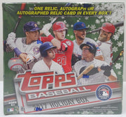 2017 Topps Holiday Baseball Mega Box (Reed Buy)