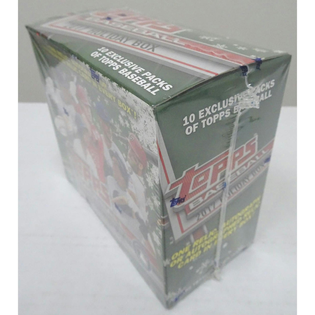2017 Topps Holiday Baseball Mega Box (Reed Buy)