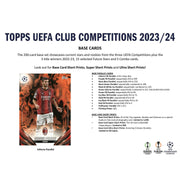 2023/24 Topps UEFA Club Competitions Soccer Blaster Box