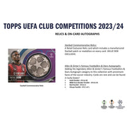 2023/24 Topps UEFA Club Competitions Soccer Blaster Pack