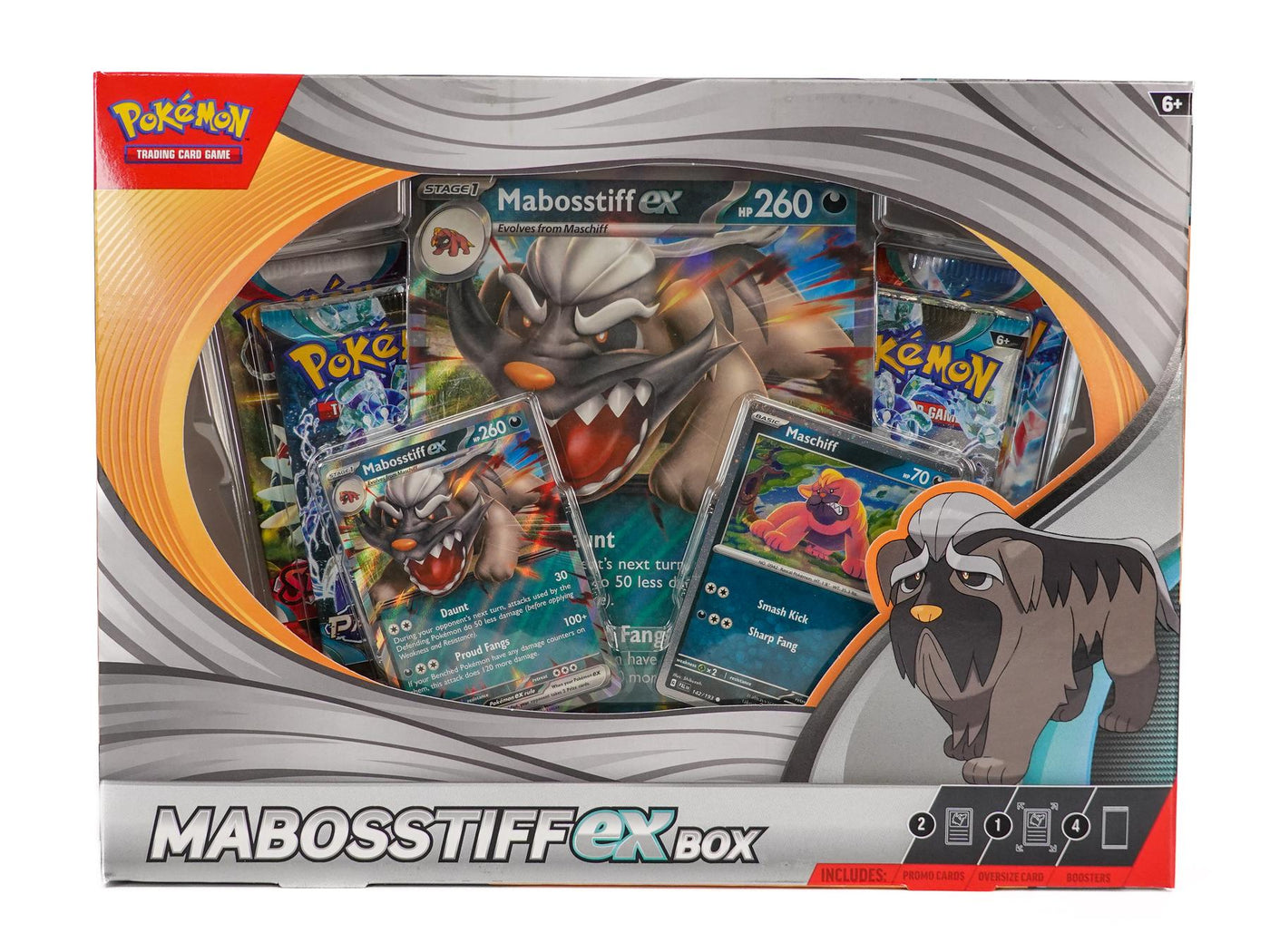 Pokemon Mabosstiff ex Box (Reed Buy)