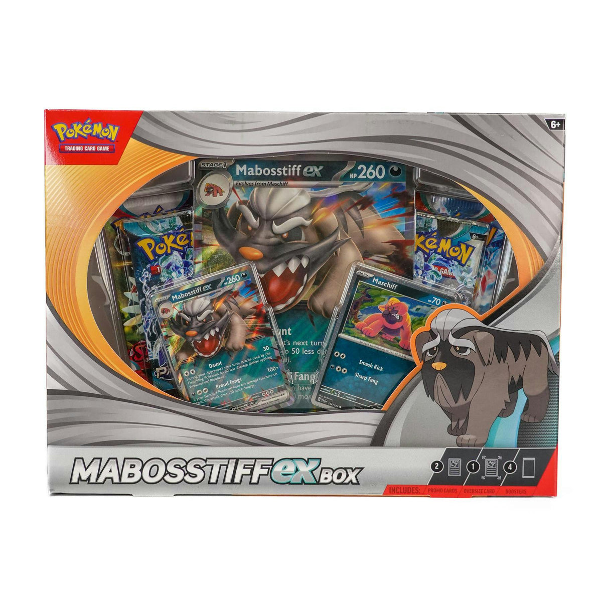Pokemon Mabosstiff ex Box (Reed Buy)