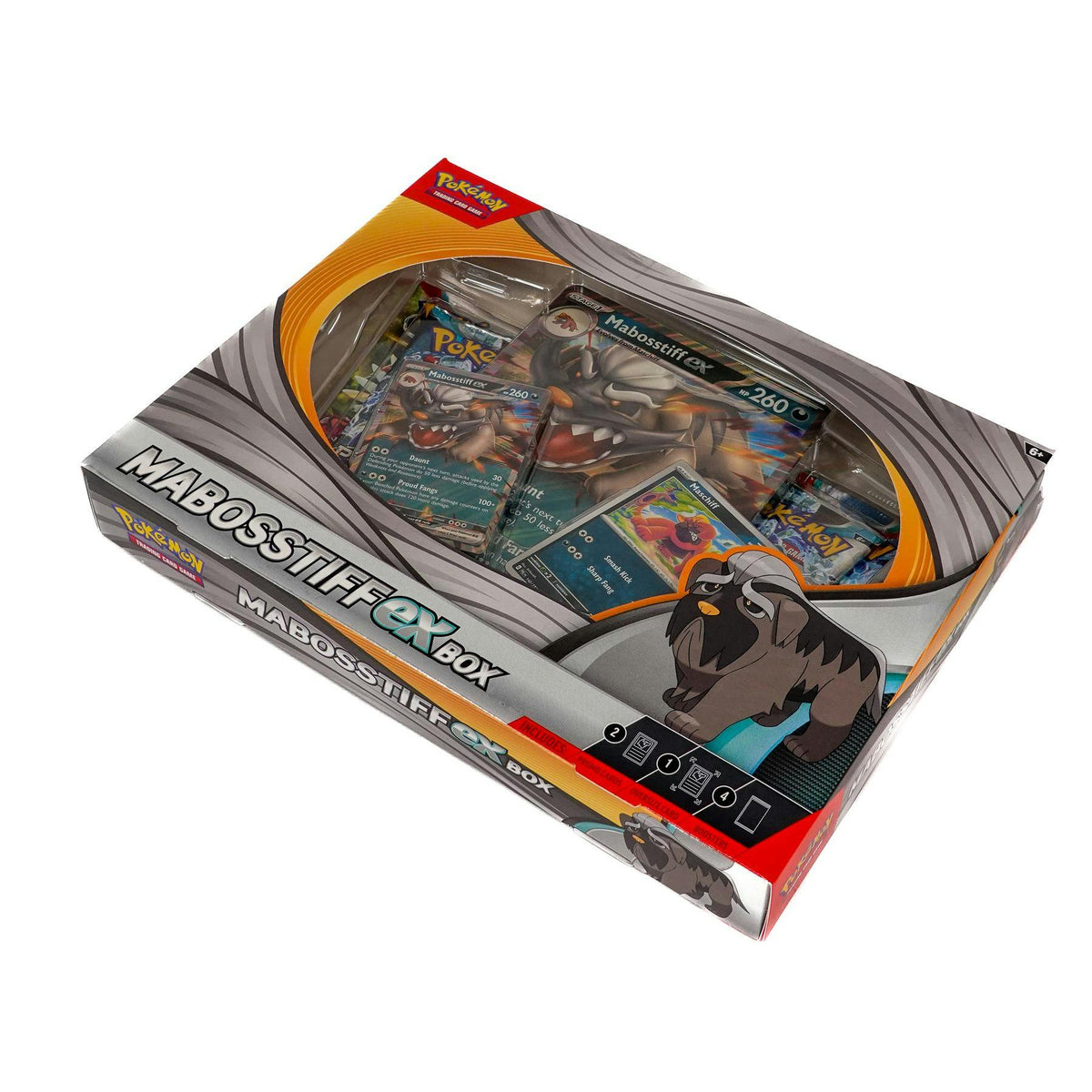 Pokemon Mabosstiff ex Box (Reed Buy)