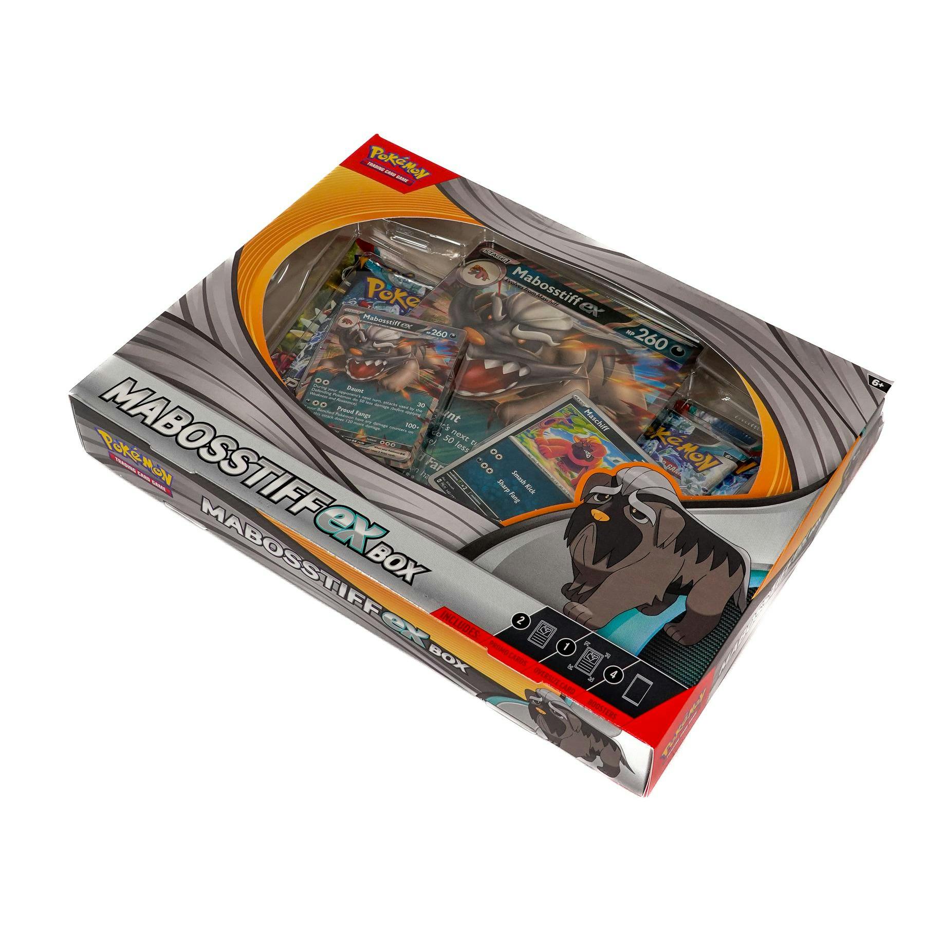 Pokemon Mabosstiff ex Box (Reed Buy)