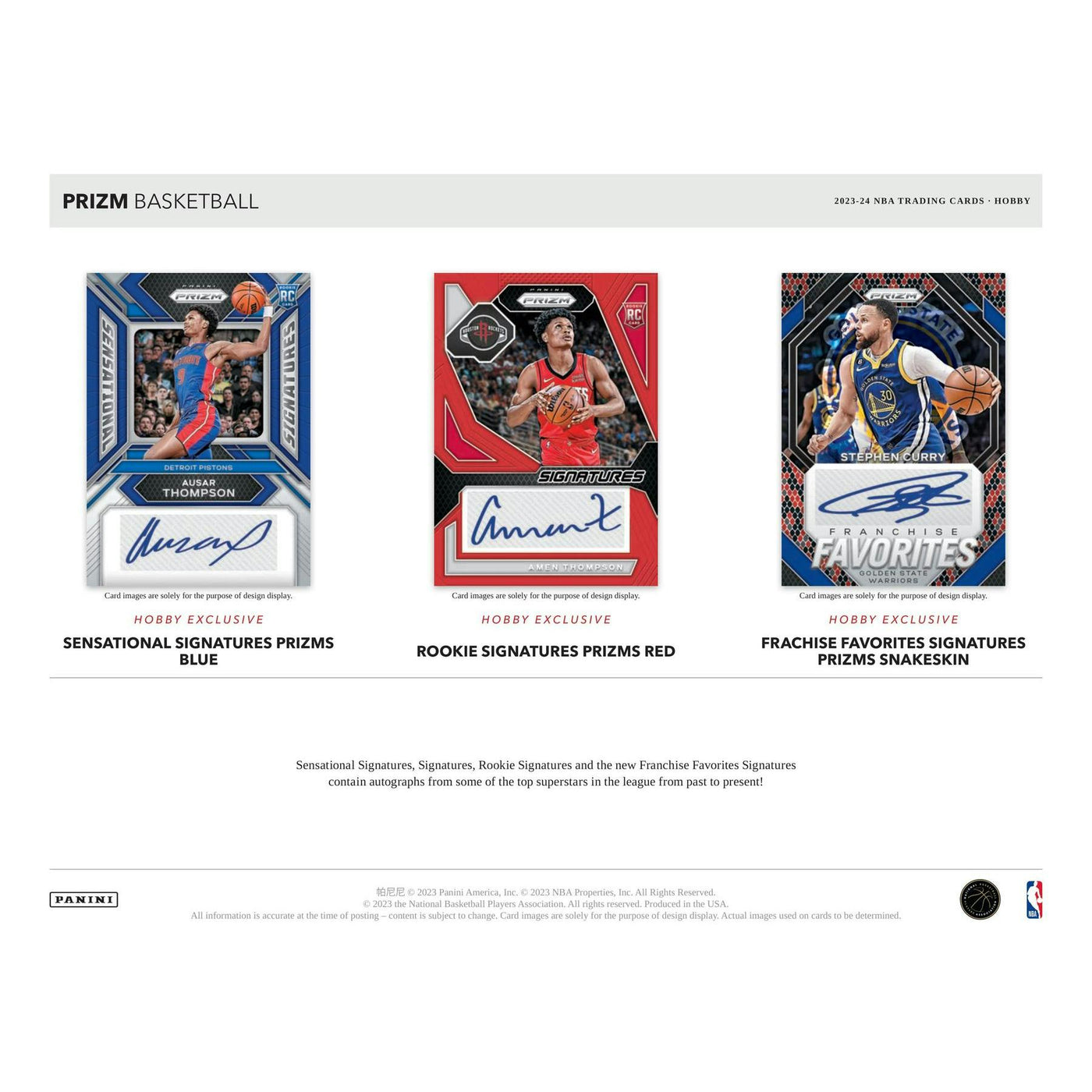 2023/24 Panini Prizm Basketball Hobby 12-Box Case