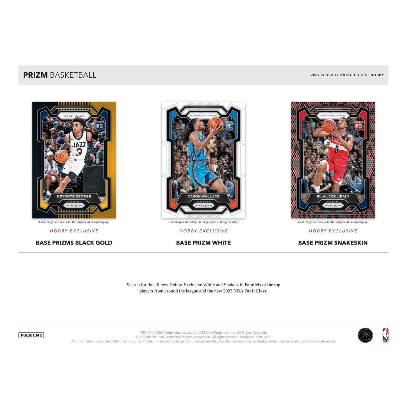 2023/24 Panini Prizm Basketball Hobby Box