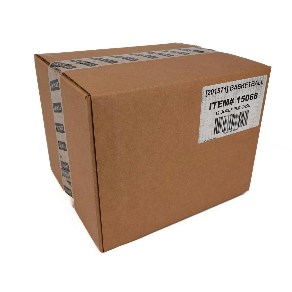 2023/24 Panini Prizm Basketball Hobby 12-Box Case