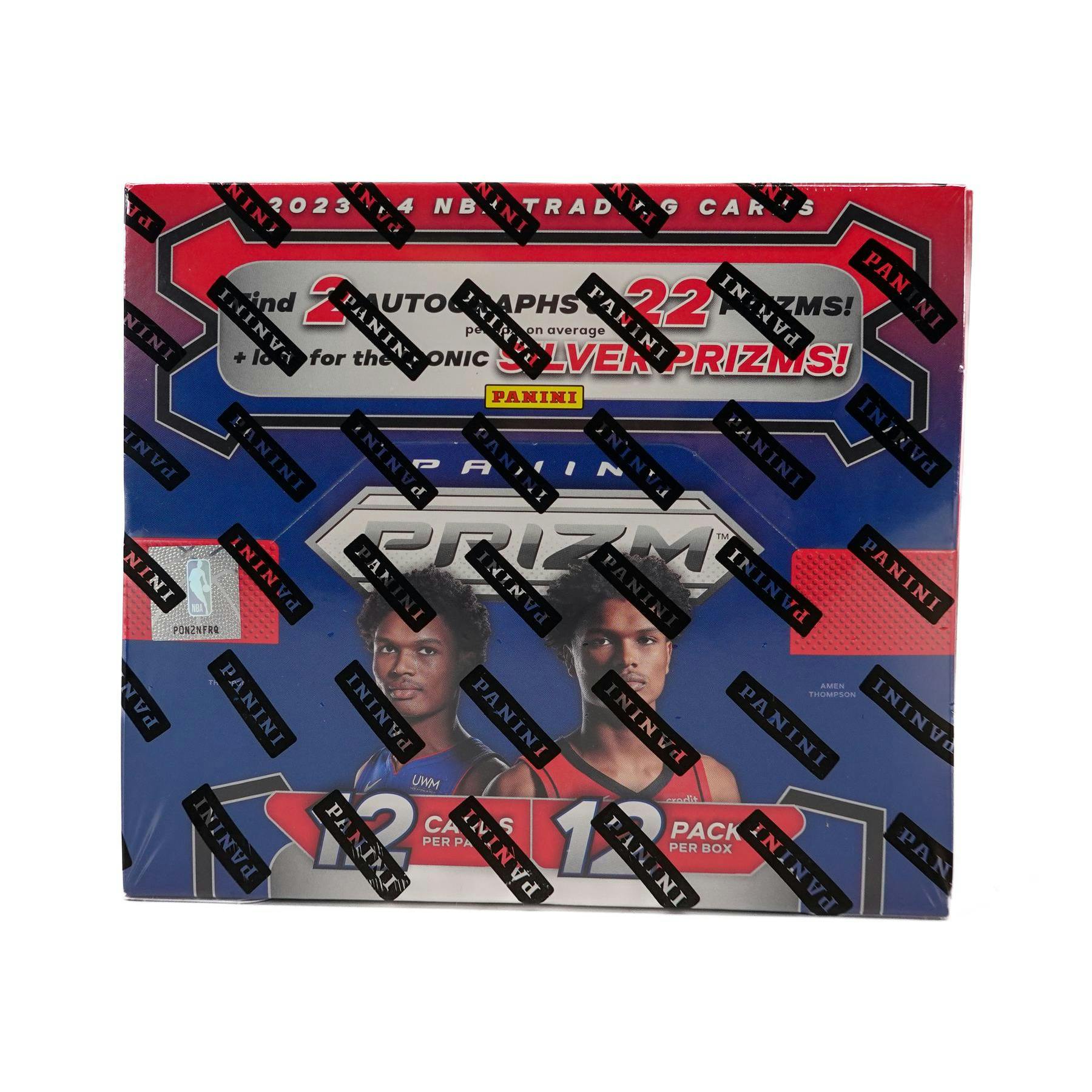 2023/24 Panini Prizm Basketball Hobby 12-Box Case