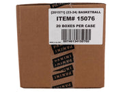 2023/24 Panini Prizm Basketball Fast Break 20-Box Case