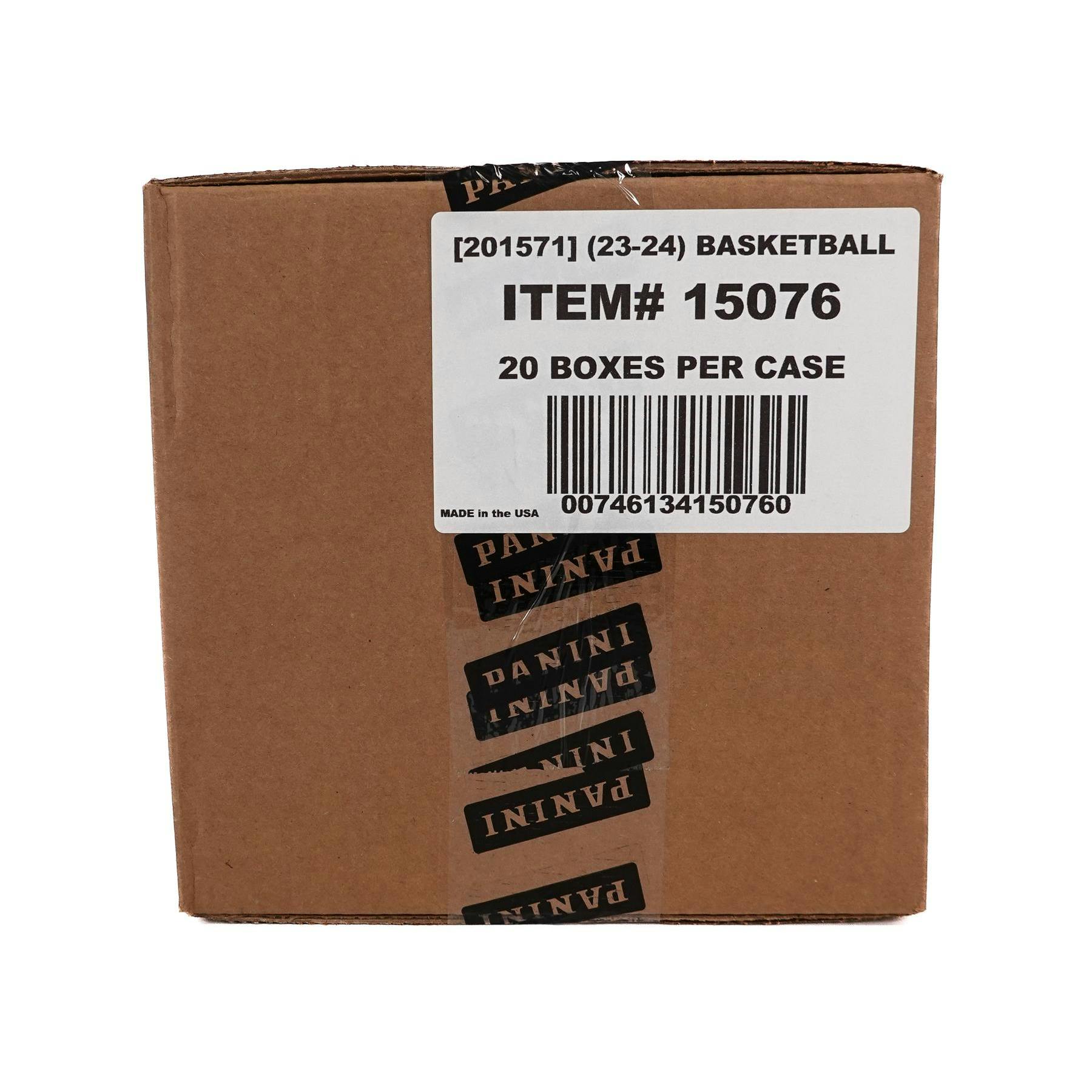 2023/24 Panini Prizm Basketball Fast Break 20-Box Case