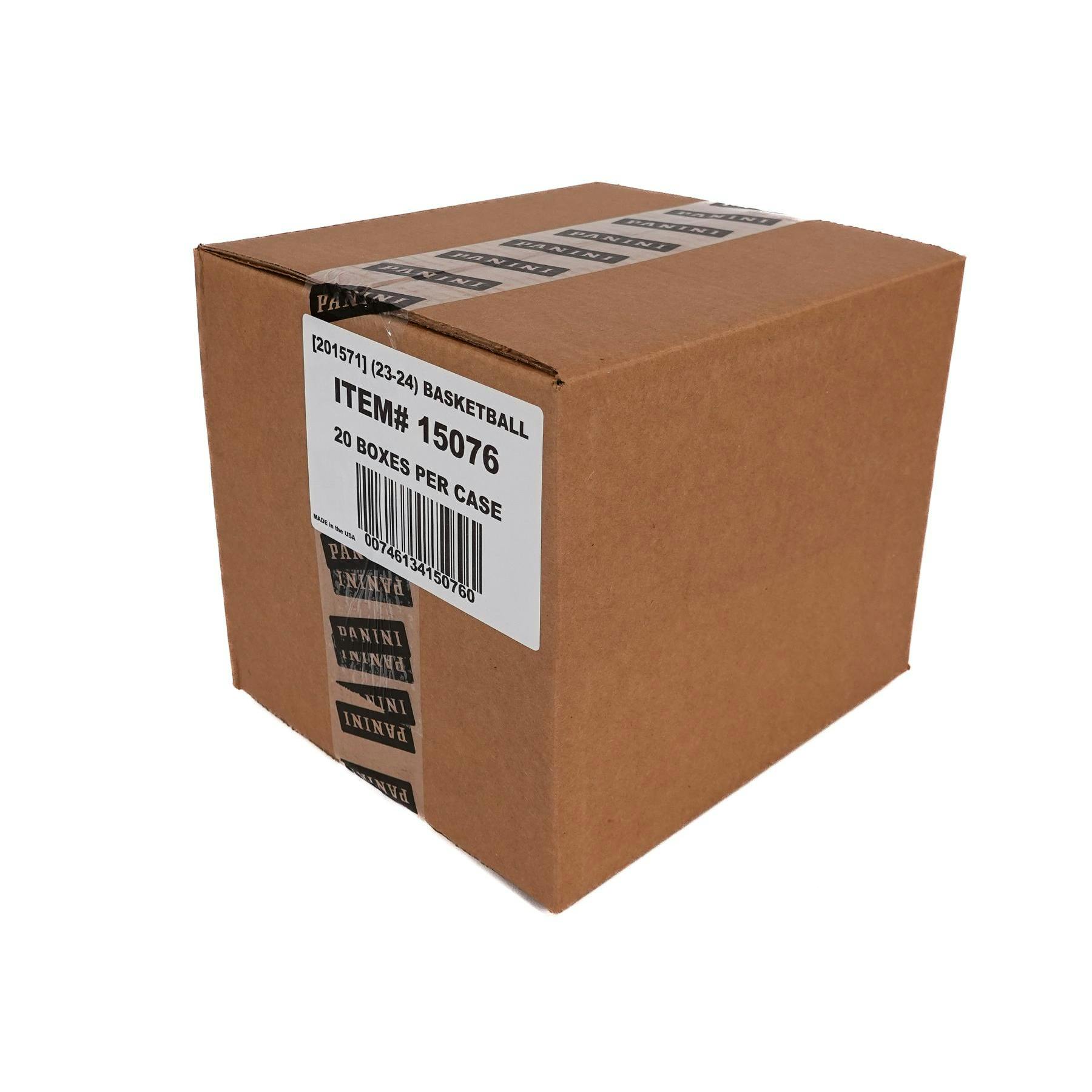 2023/24 Panini Prizm Basketball Fast Break 20-Box Case