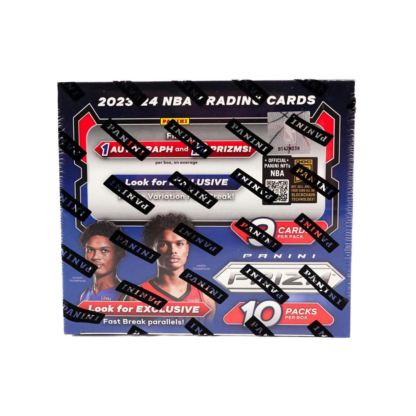2023/24 Panini Prizm Basketball Fast Break 20-Box Case