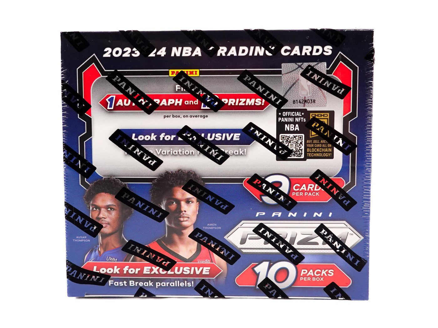 2023/24 Panini Prizm Basketball Fast Break Box
