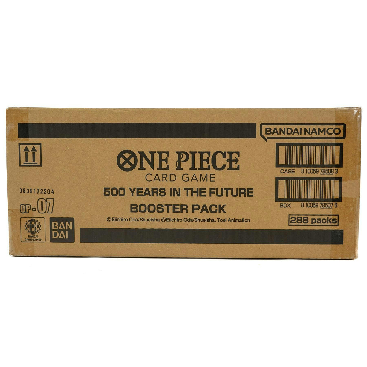 One Piece TCG: 500 Years in the Future (OP-07) Booster 12-Box Case