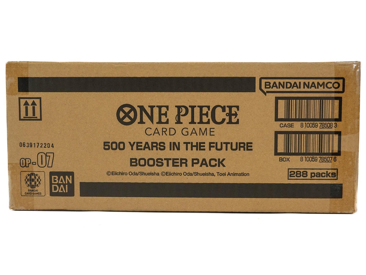One Piece TCG: 500 Years in the Future (OP-07) Booster 12-Box Case