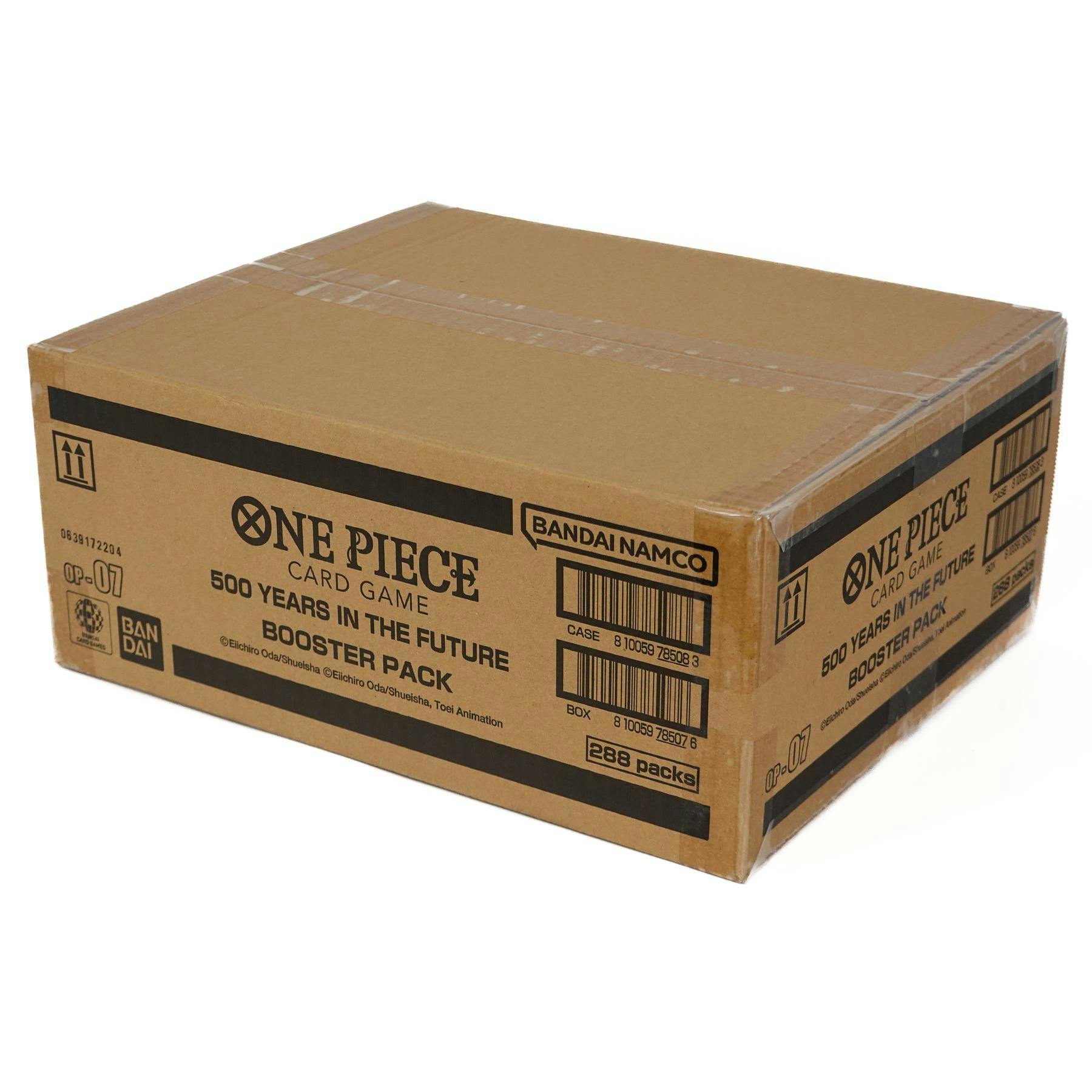 One Piece TCG: 500 Years in the Future (OP-07) Booster 12-Box Case