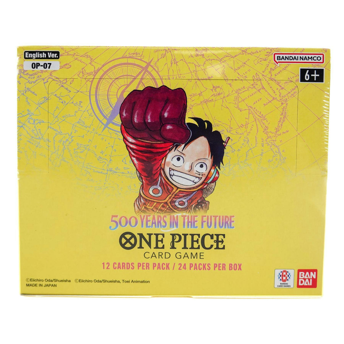 One Piece TCG: 500 Years in the Future (OP-07) Booster 12-Box Case
