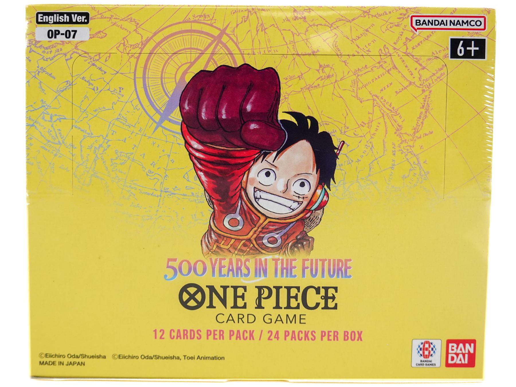 One Piece TCG: 500 Years in the Future (OP-07) Booster Box