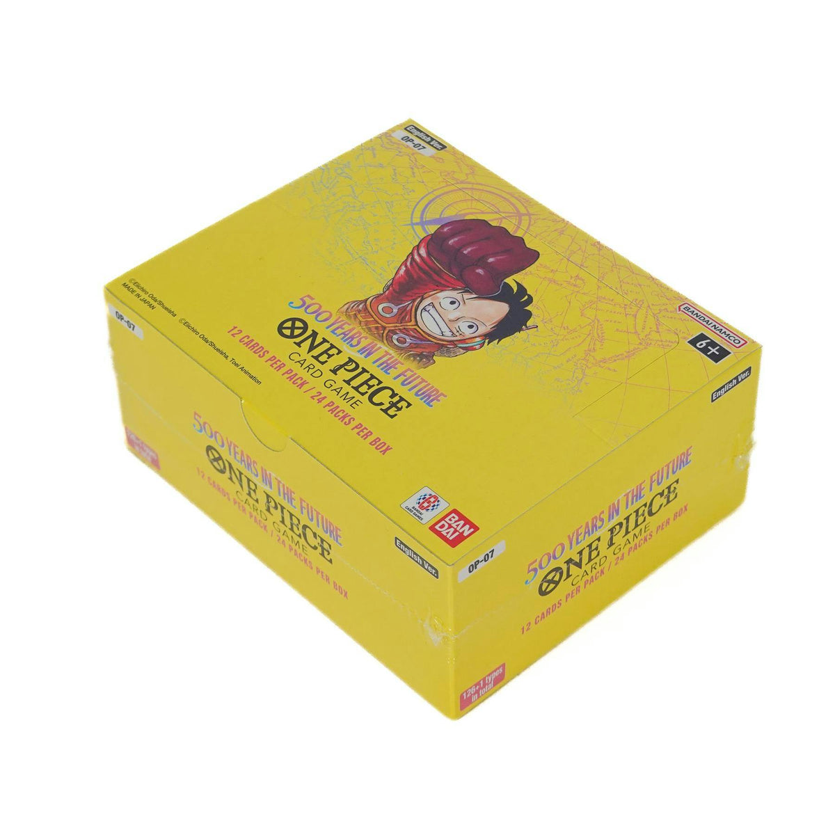 One Piece TCG: 500 Years in the Future (OP-07) Booster 12-Box Case