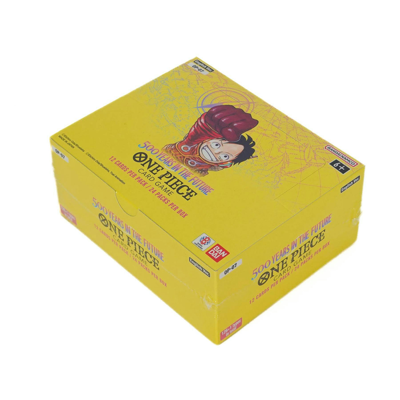 One Piece TCG: 500 Years in the Future (OP-07) Booster Box