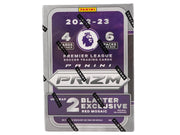 2022/23 Panini Prizm Premier League EPL Soccer Blaster Box (Red Mosaic Prizms!)