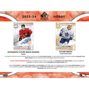 2023/24 Upper Deck SP Authentic Hockey Hobby Box