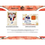 2023/24 Upper Deck SP Authentic Hockey Hobby 16-Box Case