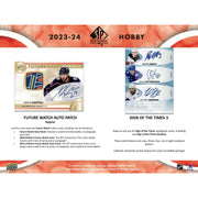 2023/24 Upper Deck SP Authentic Hockey Hobby 16-Box Case