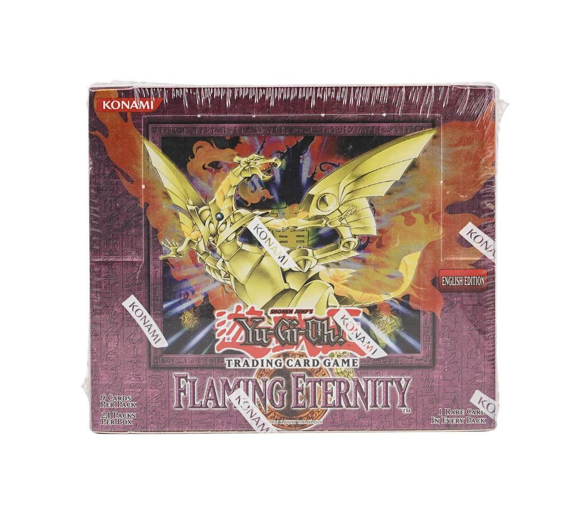 Yu-Gi-Oh Flaming Eternity FET 24-Pack Hobby 103027 Booster Box