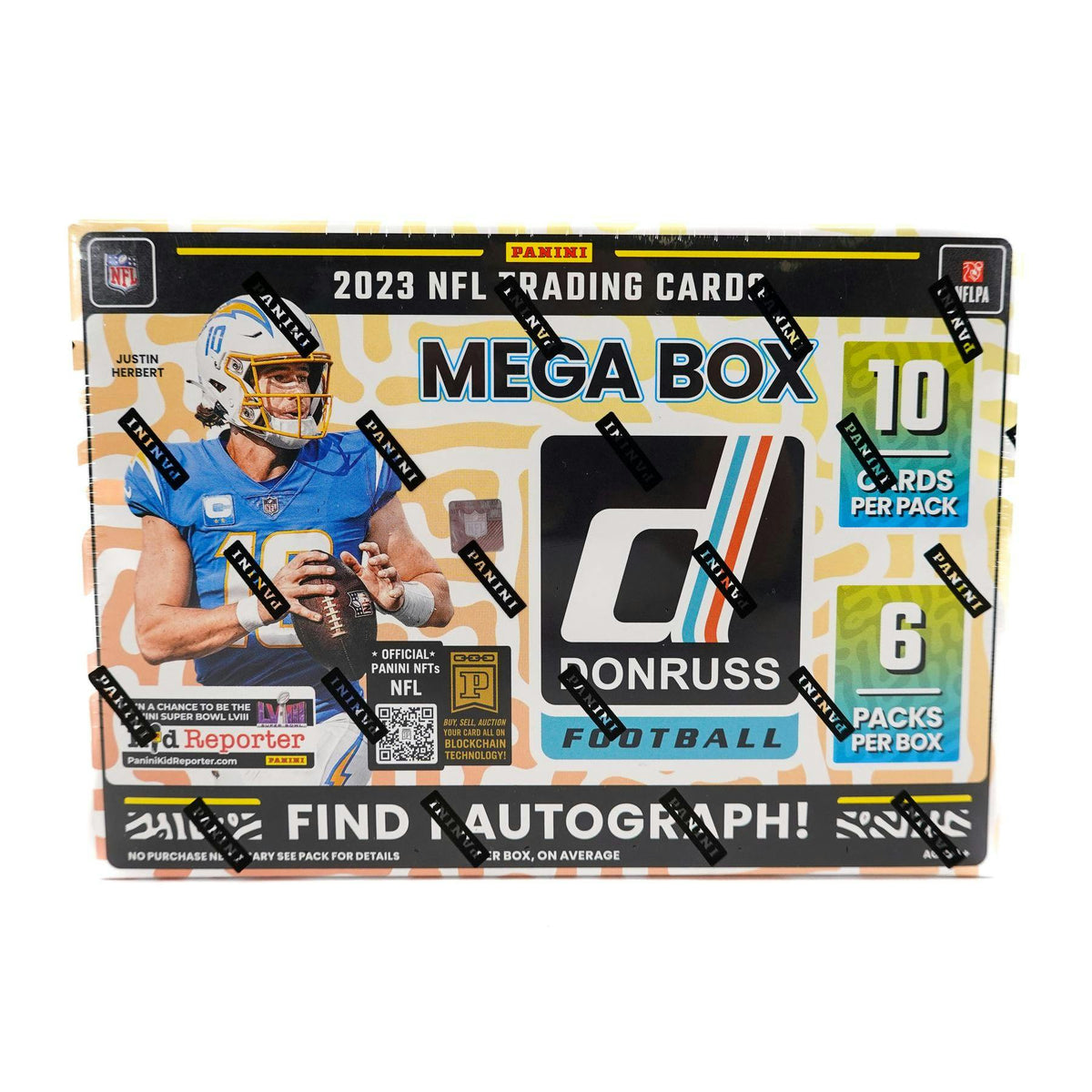 2023 Panini Donruss Football Mega Box (Blue Scope!)