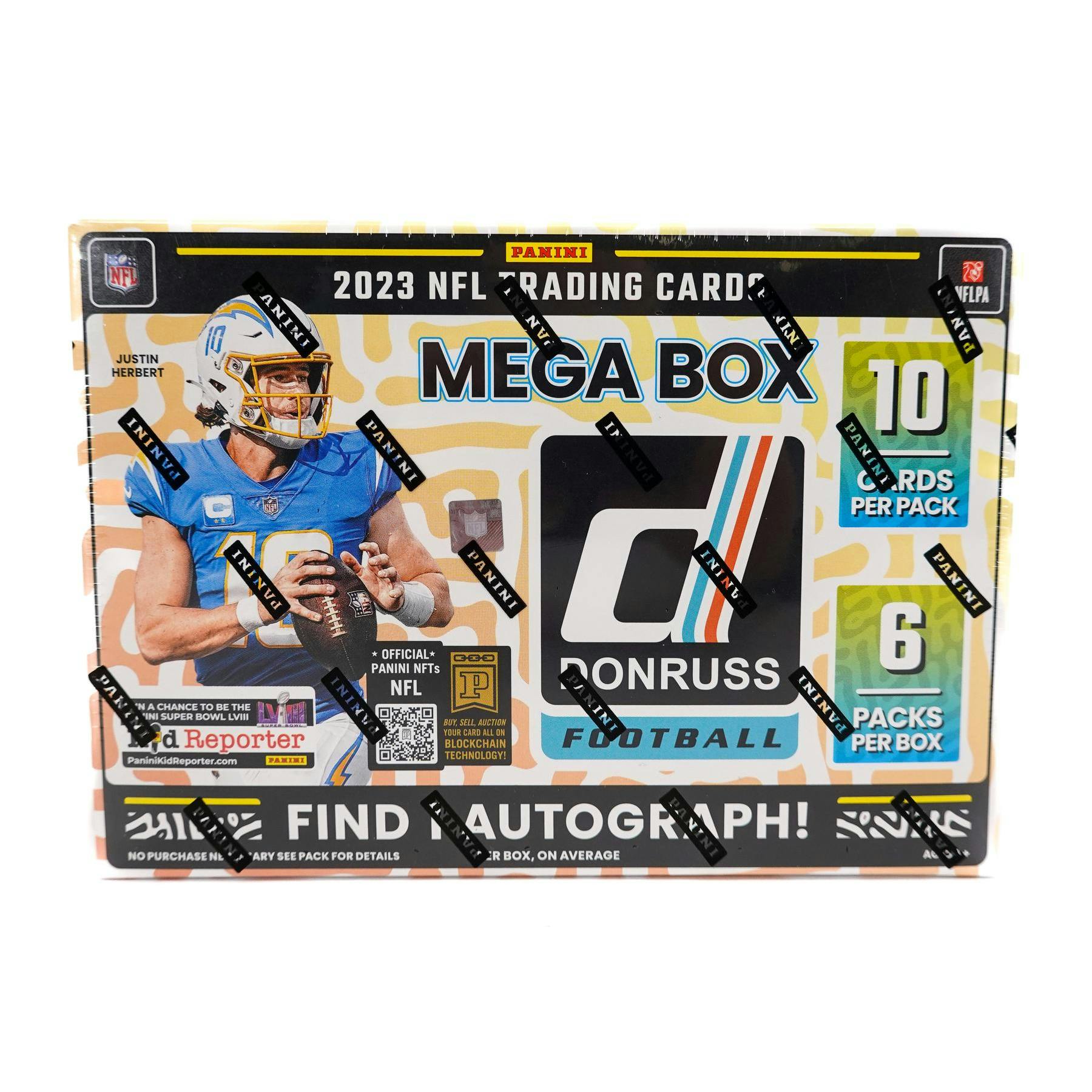 2023 Panini Donruss Football Mega Box (Blue Scope!)