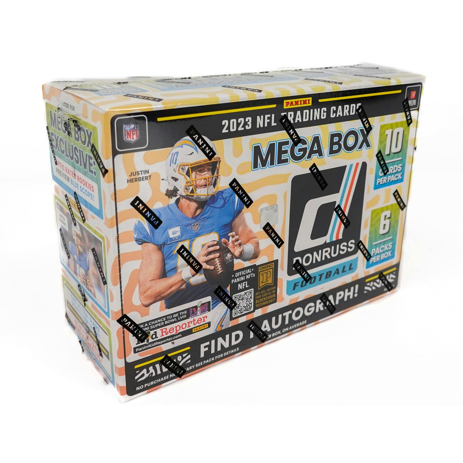 2023 Panini Donruss Football Mega Box (Blue Scope!)