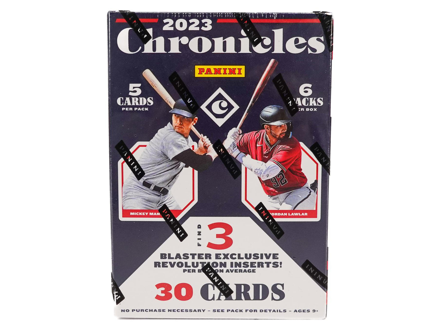 2023 Panini Chronicles Baseball Blaster Box