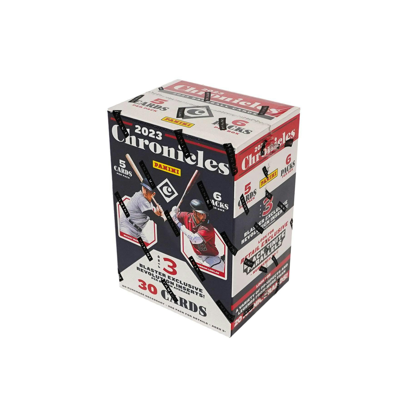 2023 Panini Chronicles Baseball Blaster Box