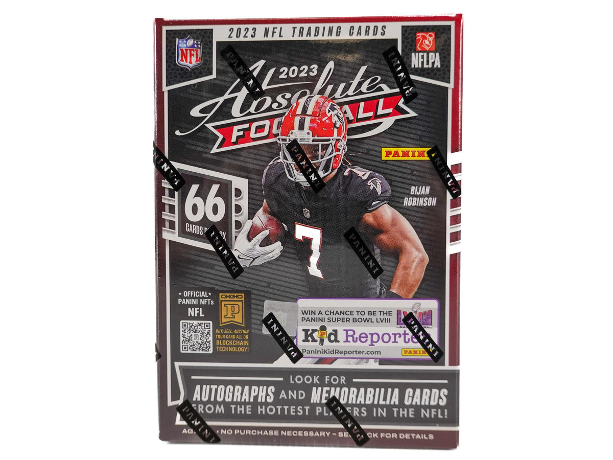 2023 Panini Absolute Football Blaster Box (Green Parallels!)