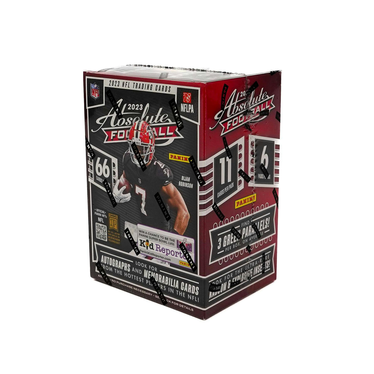 2023 Panini Absolute Football Blaster Box (Green Parallels!)