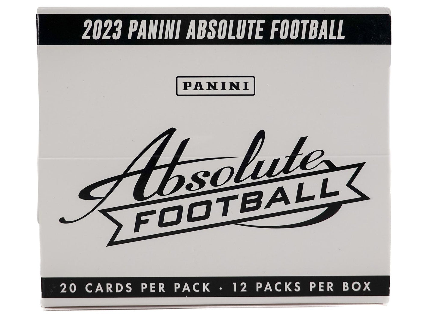 2023 Panini Absolute Football Jumbo Value Box