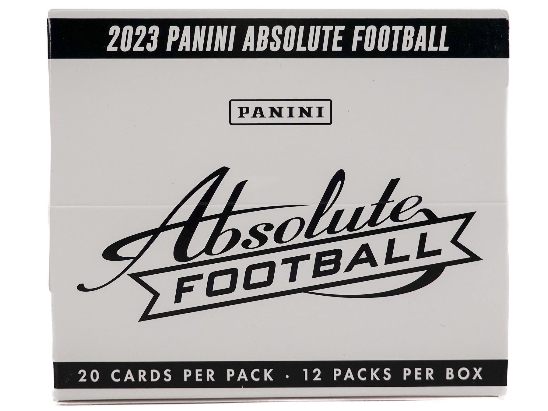 2023 Panini Absolute Football Jumbo Value Box
