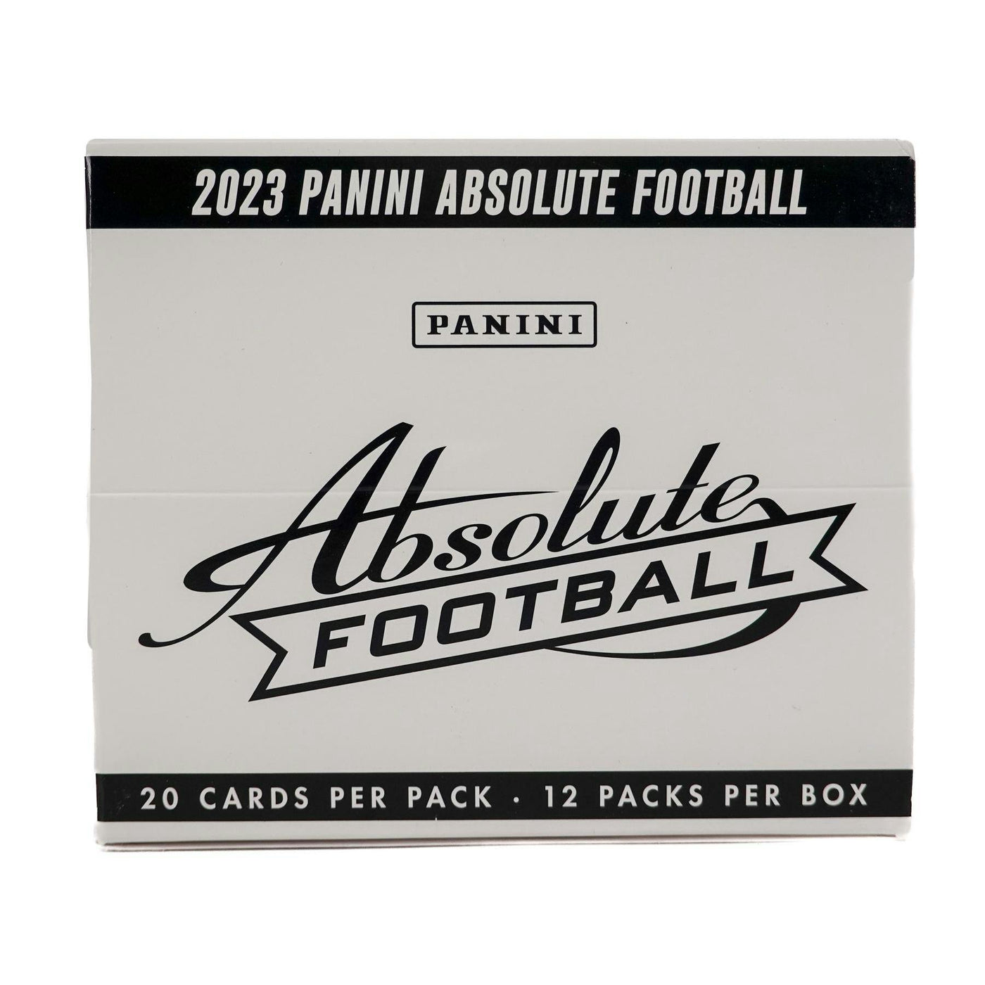 2023 Panini Absolute Football Jumbo Value Box