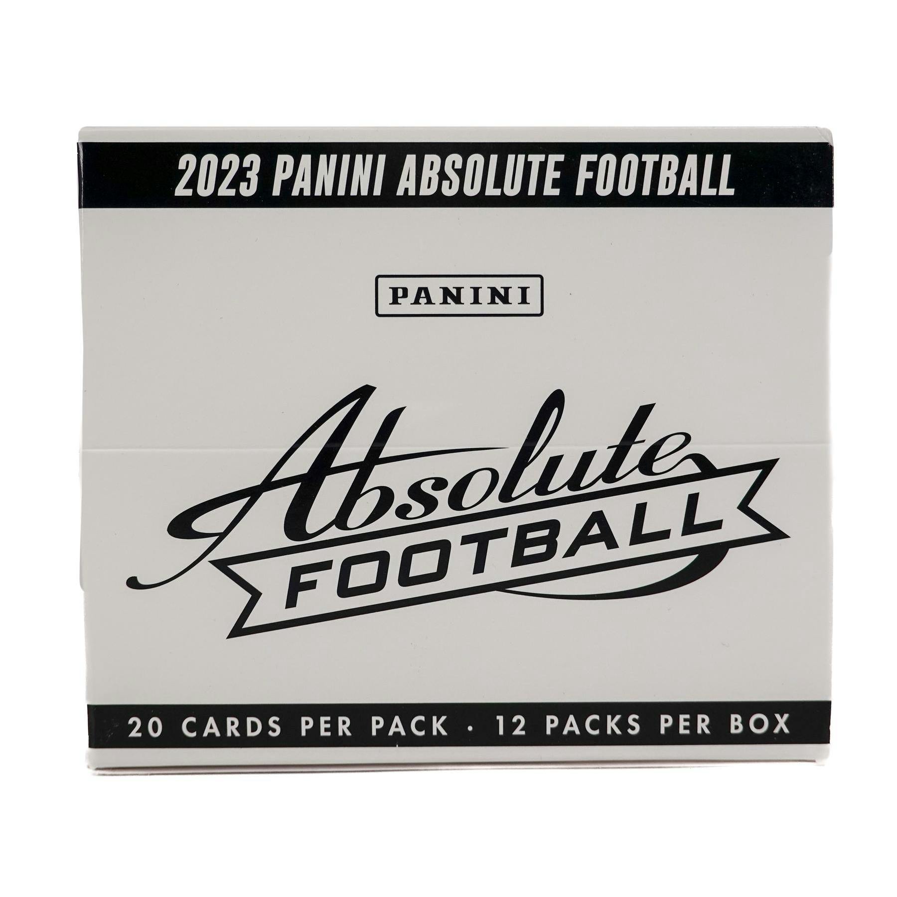 2023 Panini Absolute Football Jumbo Value Box (Reed Buy)