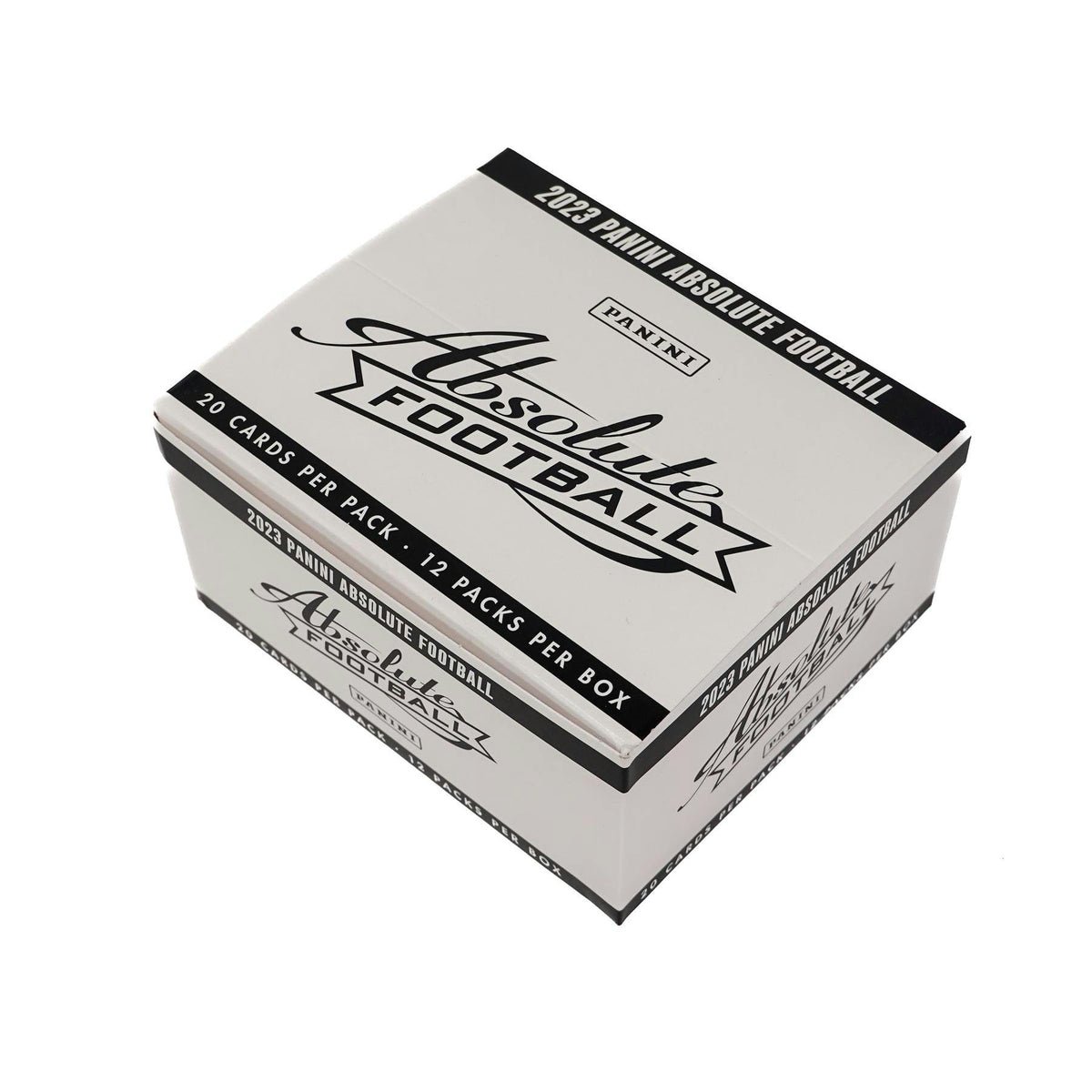 2023 Panini Absolute Football Jumbo Value 20-Box Case