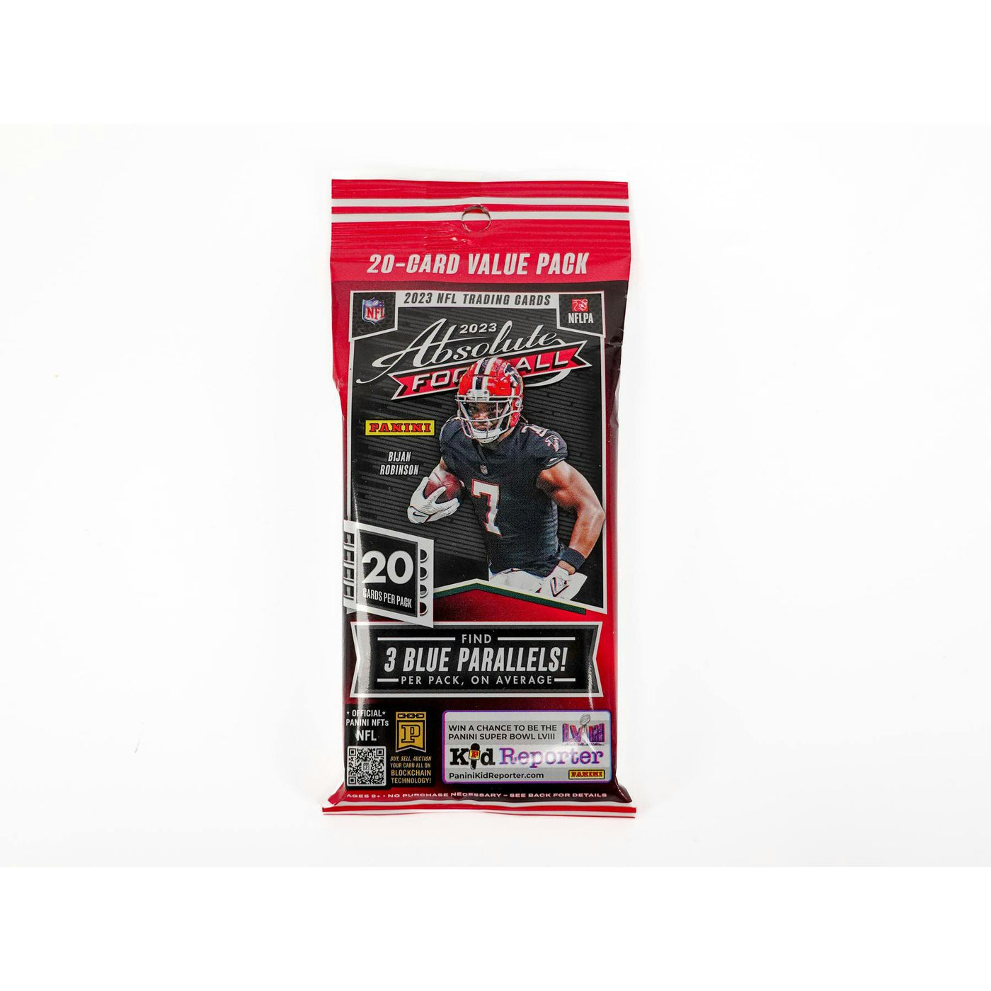 2023 Panini Absolute Football Jumbo Value 20-Box Case