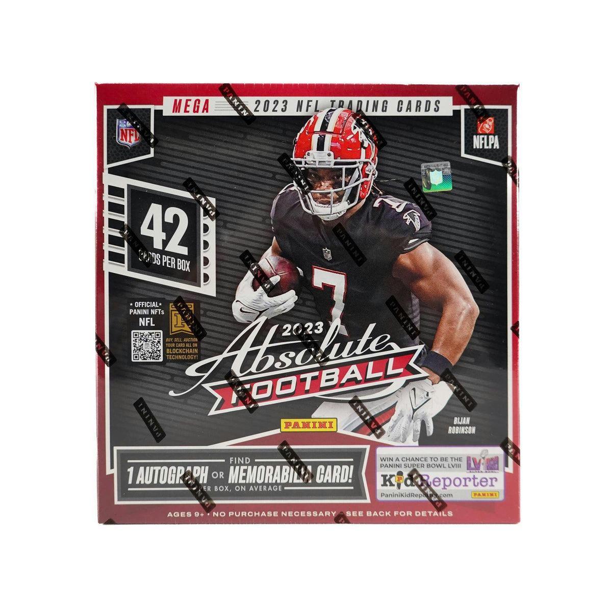 2023 Panini Absolute Football Mega Box (Reed Buy)
