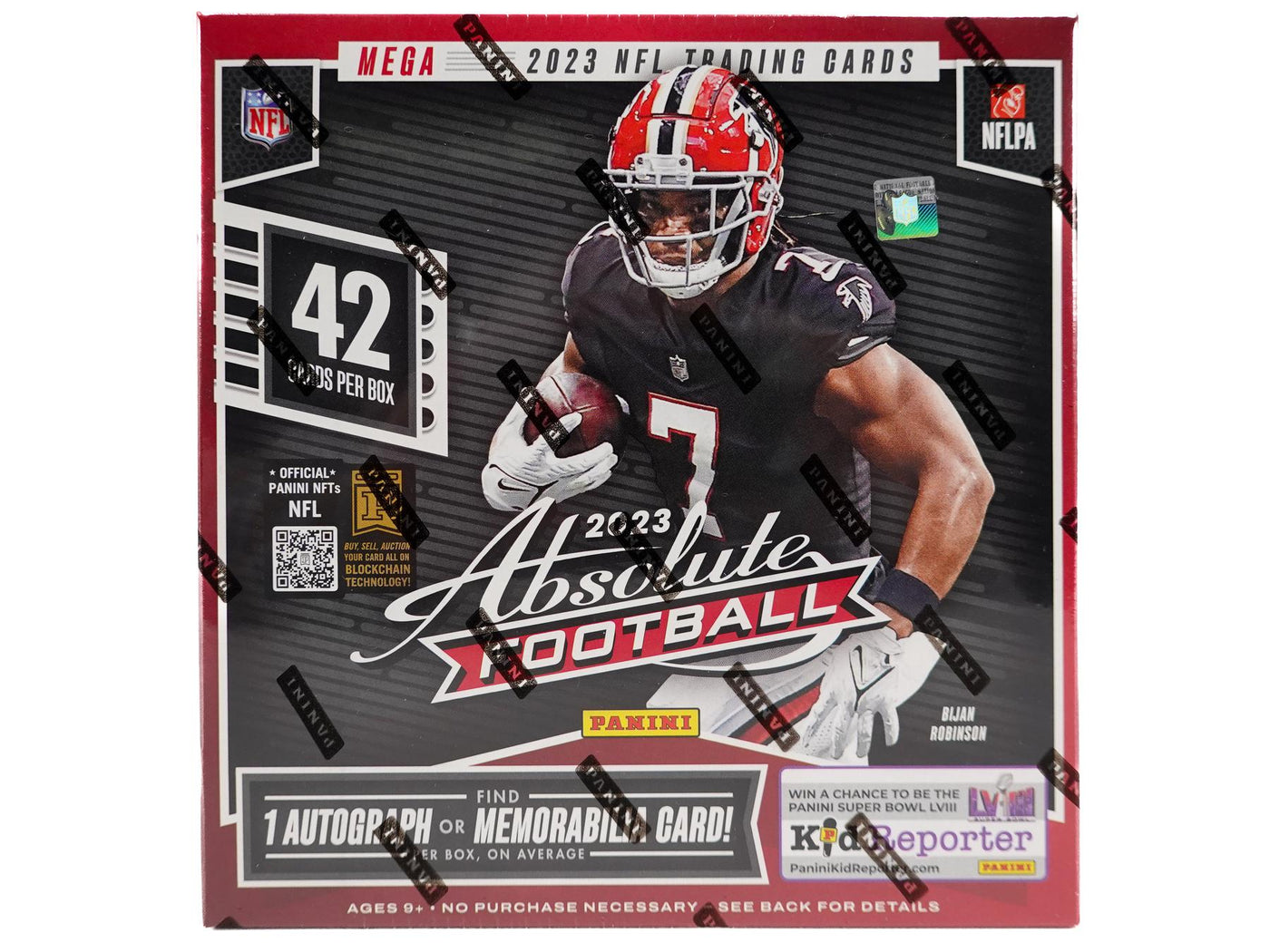 2023 Panini Absolute Football Mega Box (Reed Buy)