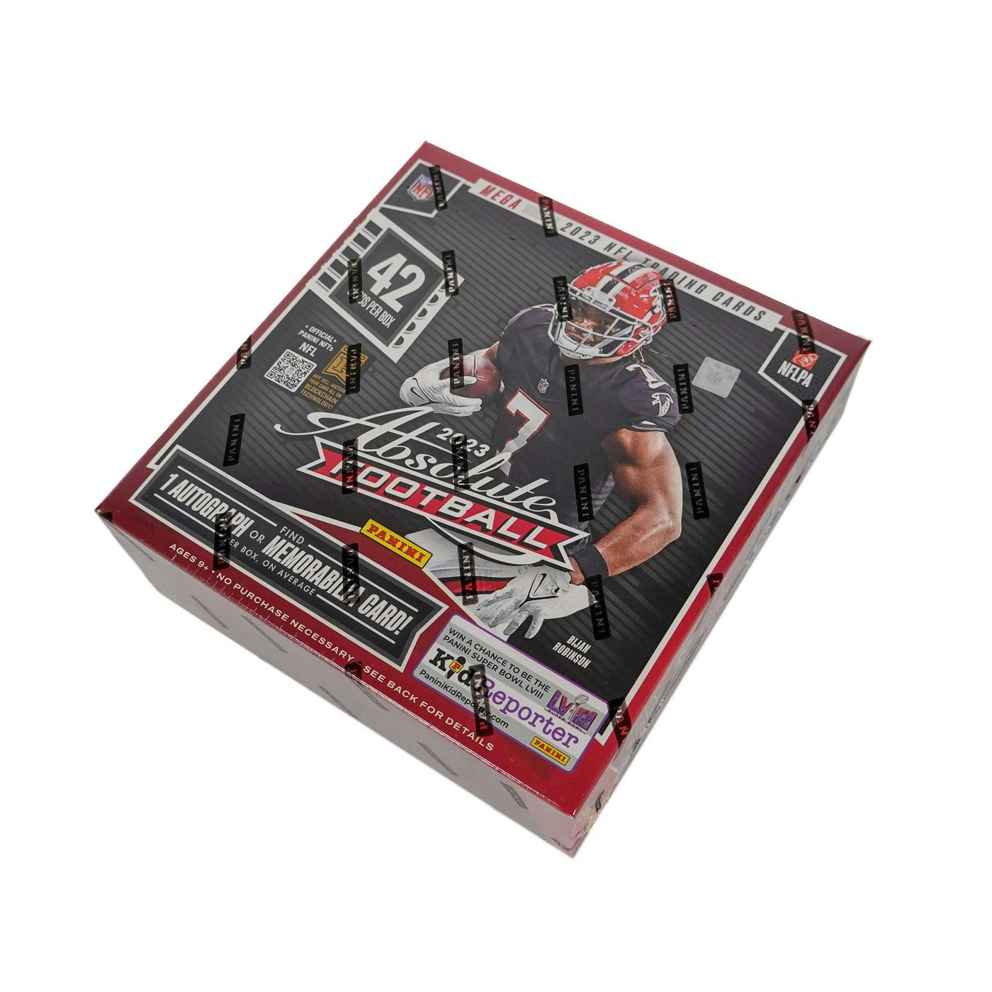 2023 Panini Absolute Football Mega Box (Reed Buy)