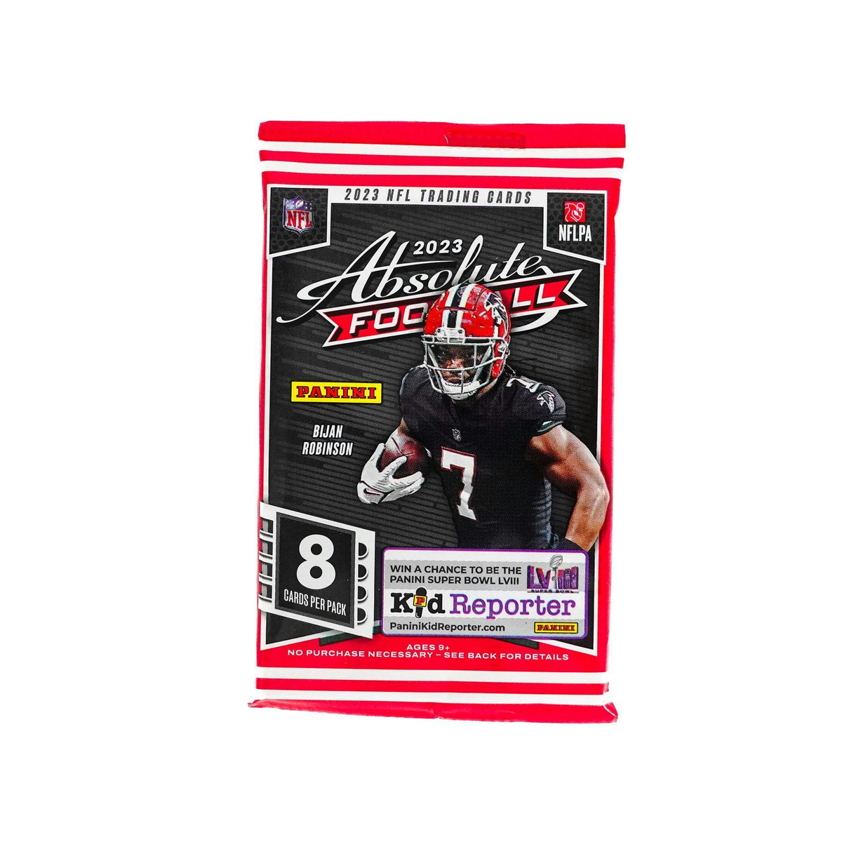 2023 Panini Absolute Football 24-Pack Retail Box (Pink Parallels)