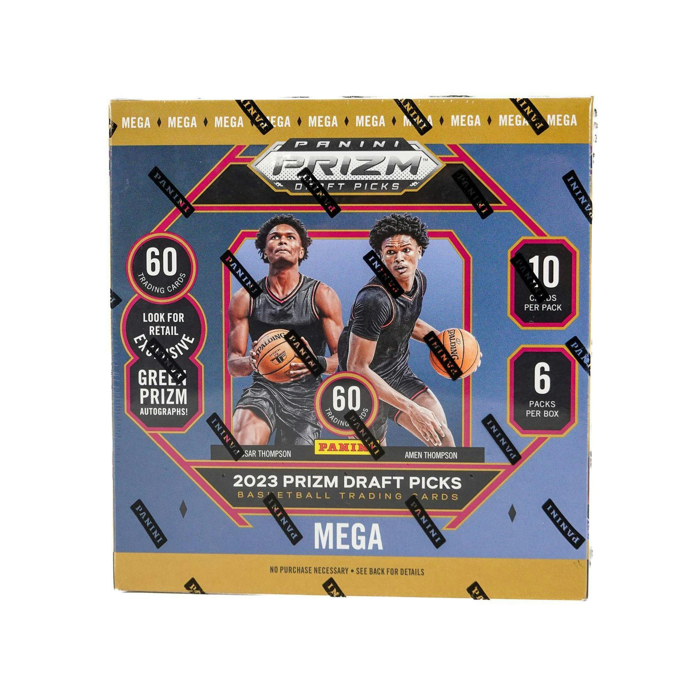 2023/24 Panini Prizm Draft Picks Basketball Mega Box