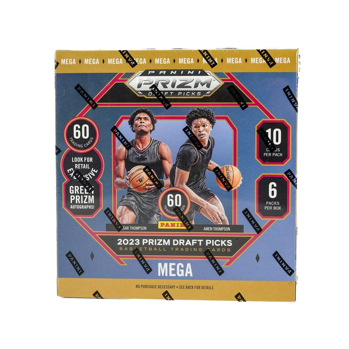 2023/24 Panini Prizm Draft Picks Basketball Mega Box
